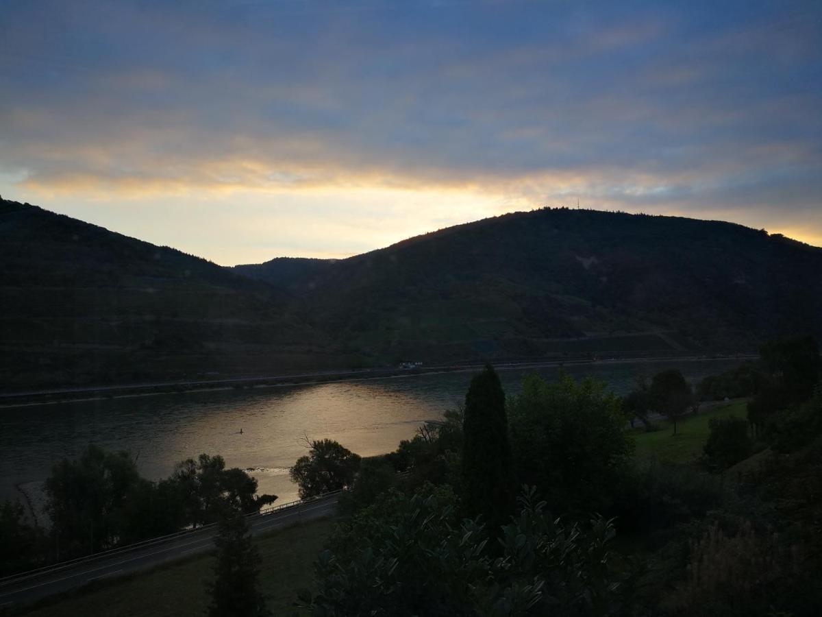 Wunderschoene Aussicht Garantiert Trechtingshausen Екстер'єр фото